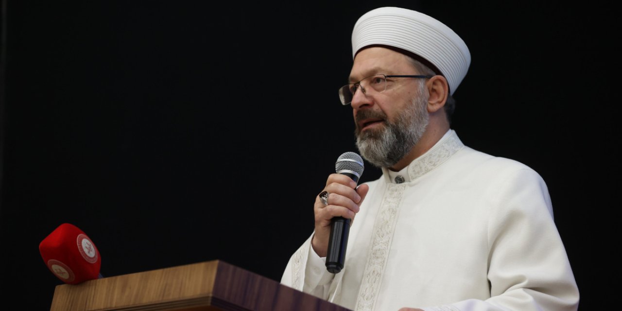 Diyanet İşleri Başkanı Erbaş’tan Kelime-i Şehadet açıklaması