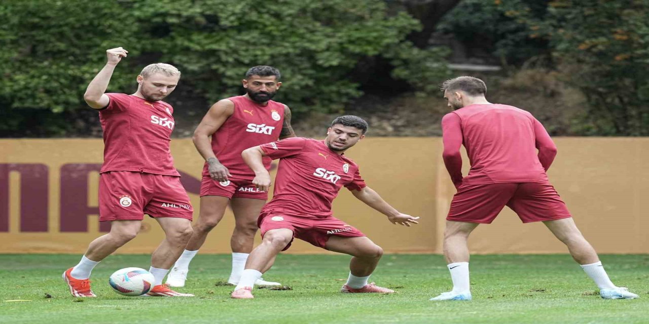 Galatasaray, Gaziantep FK ile oynayacağı maçın hazırlıklarına start verdi