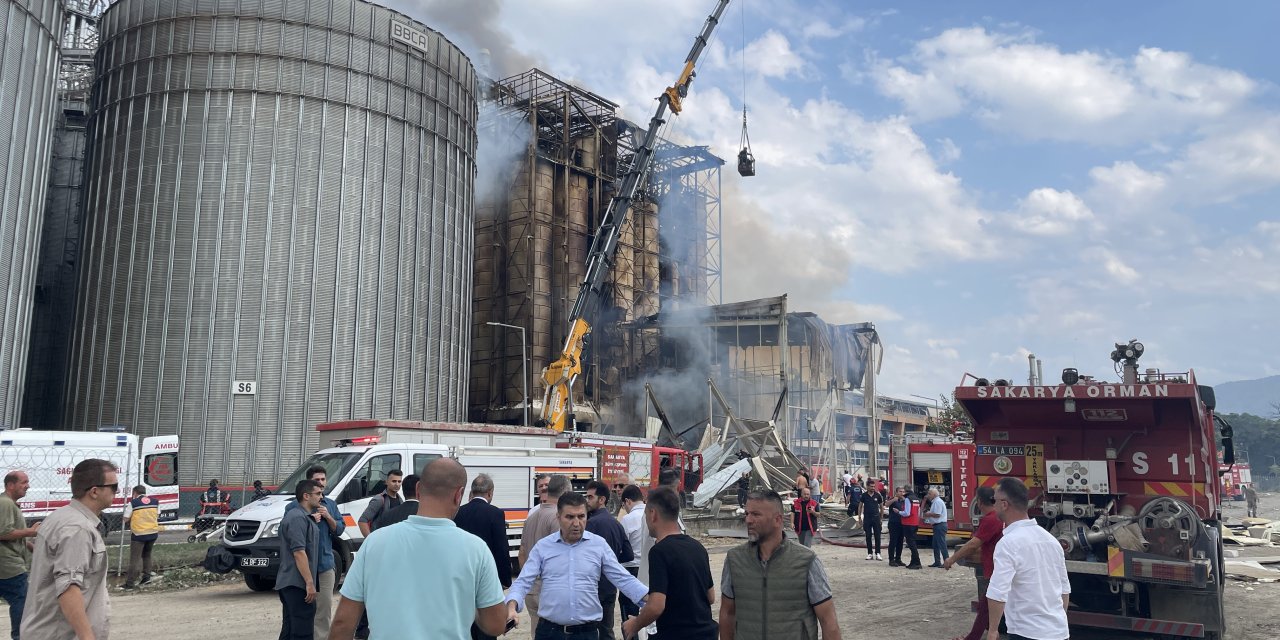 Sakarya’da feci patlama