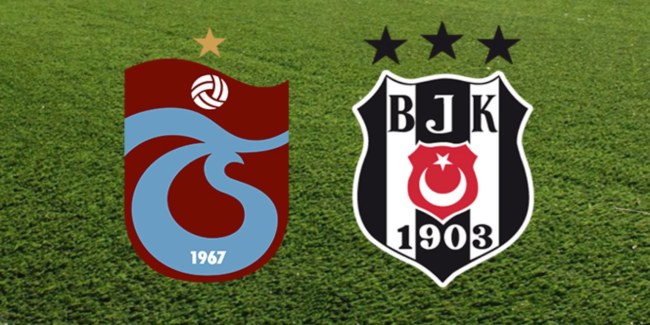 Trabzonspor kendi sahasında 1-0 öne geçti