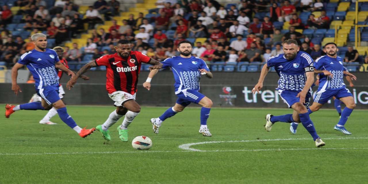 Gençlerbirliği, evinde ağırladığı Erzurumspor'u 1-0 mağlup etti