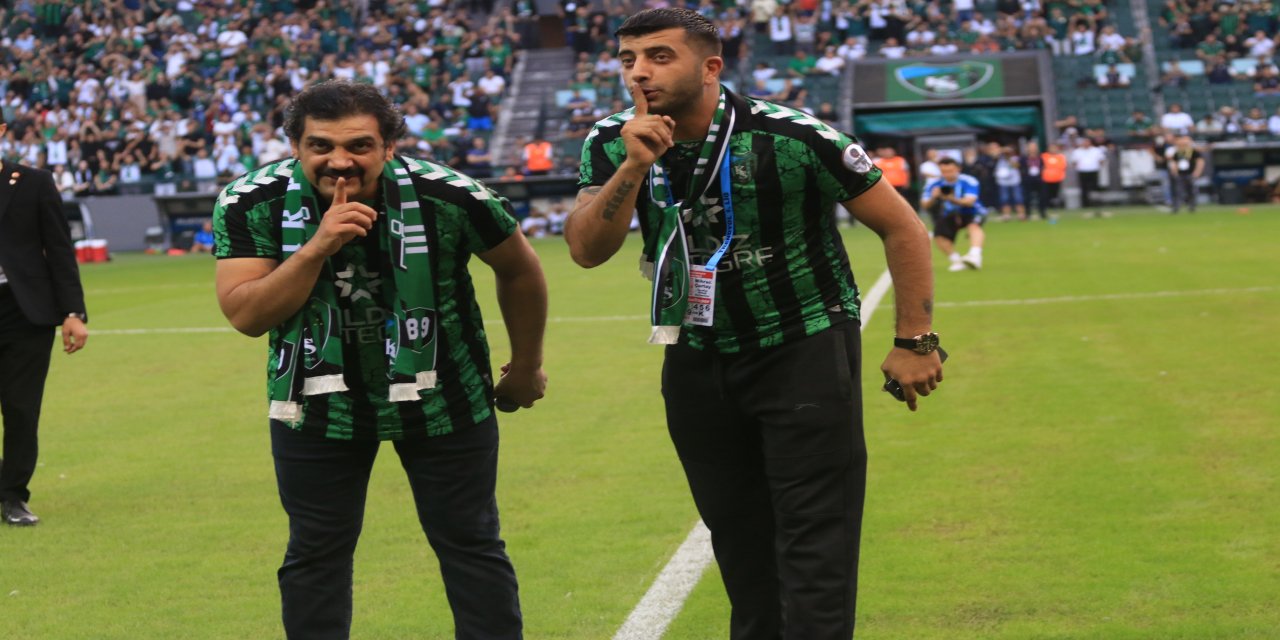 Şarkıcı Bayhan’dan Kocaelispor taraftarına destek