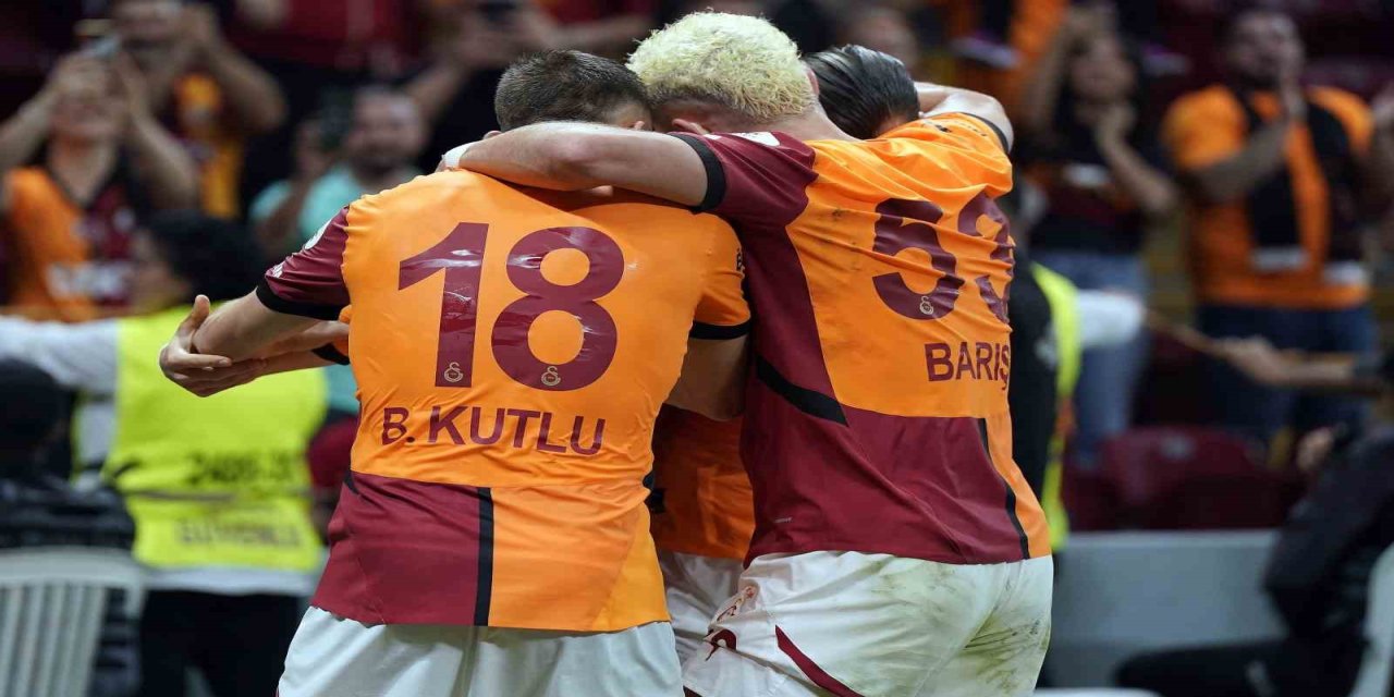 Galatasaray Trendyol Süper Lig'de liderliğe yükseldi