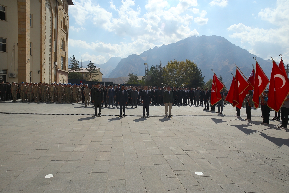 Van, Bitlis ve Muş'ta Gaziler Günü törenleri düzenlendi