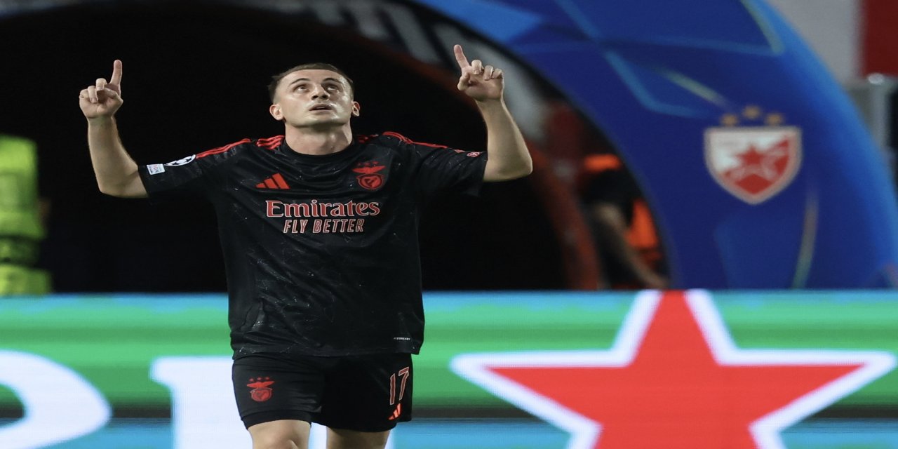 Benfica'da  Kerem ve Orkun Rüzgarı Esti