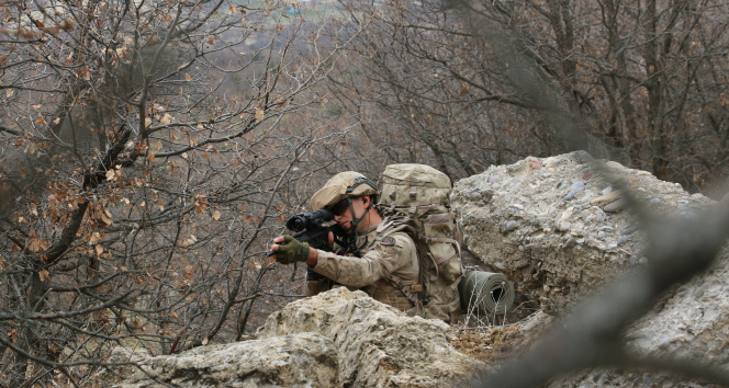 Türk Silahlı Kuvvetleri Teröristlere Göz Açtırmıyor