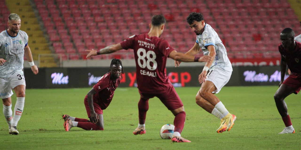 Bodrum FK deplasmanda 1-0 öne geçti