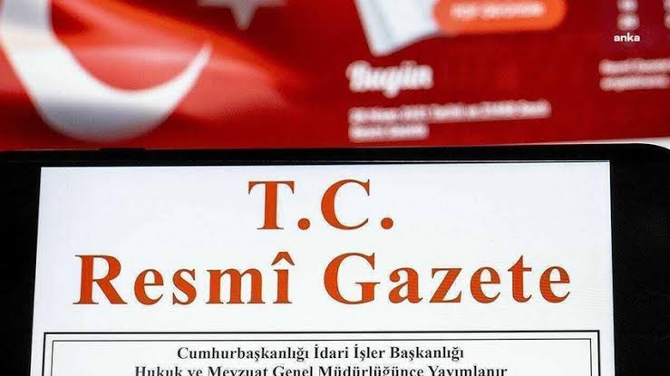 Atama kararları Resmi Gazete’de