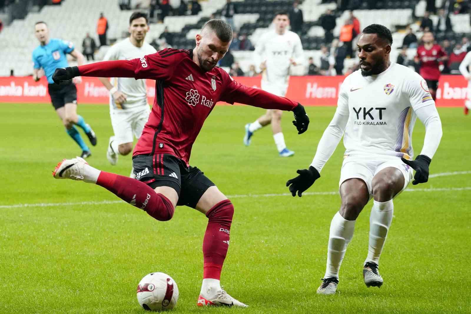 Beşiktaş ile Eyüpspor ligde ilk randevuda