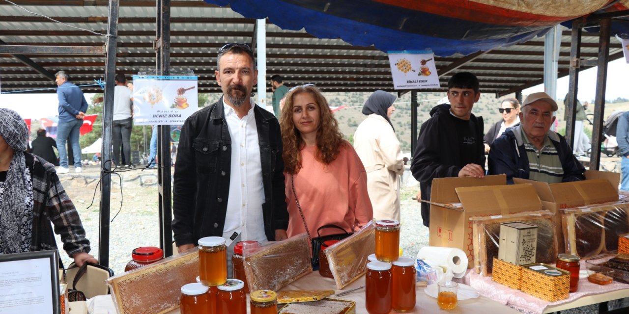 Erzurum Şenkaya'da Bal Festivali