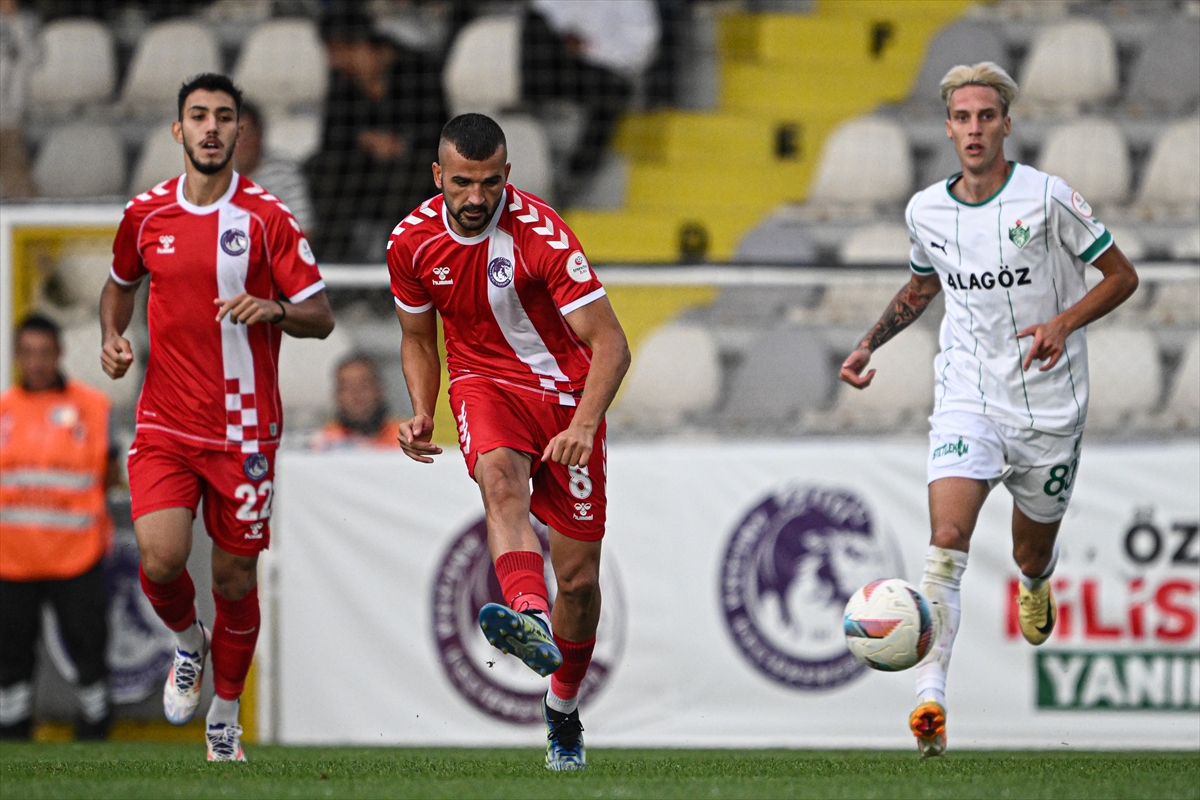 Iğdır FK Konuk Olduğu Ankara Keçiörengücü'ne 2-0 mağlup oldu