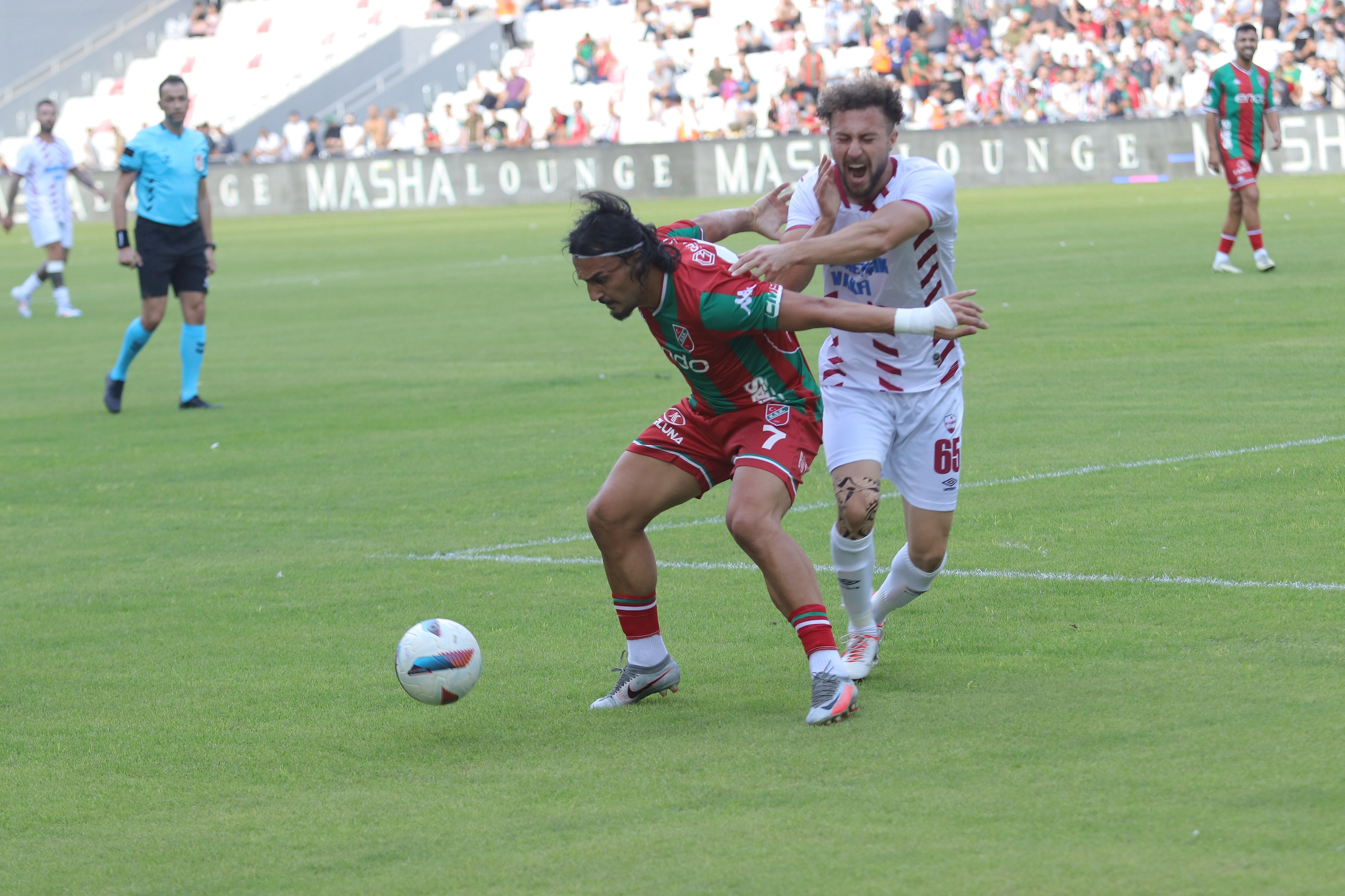 Elazığ FK Konuk olduğu Karşıyaka'ya 2-0 Mağlup Oldu