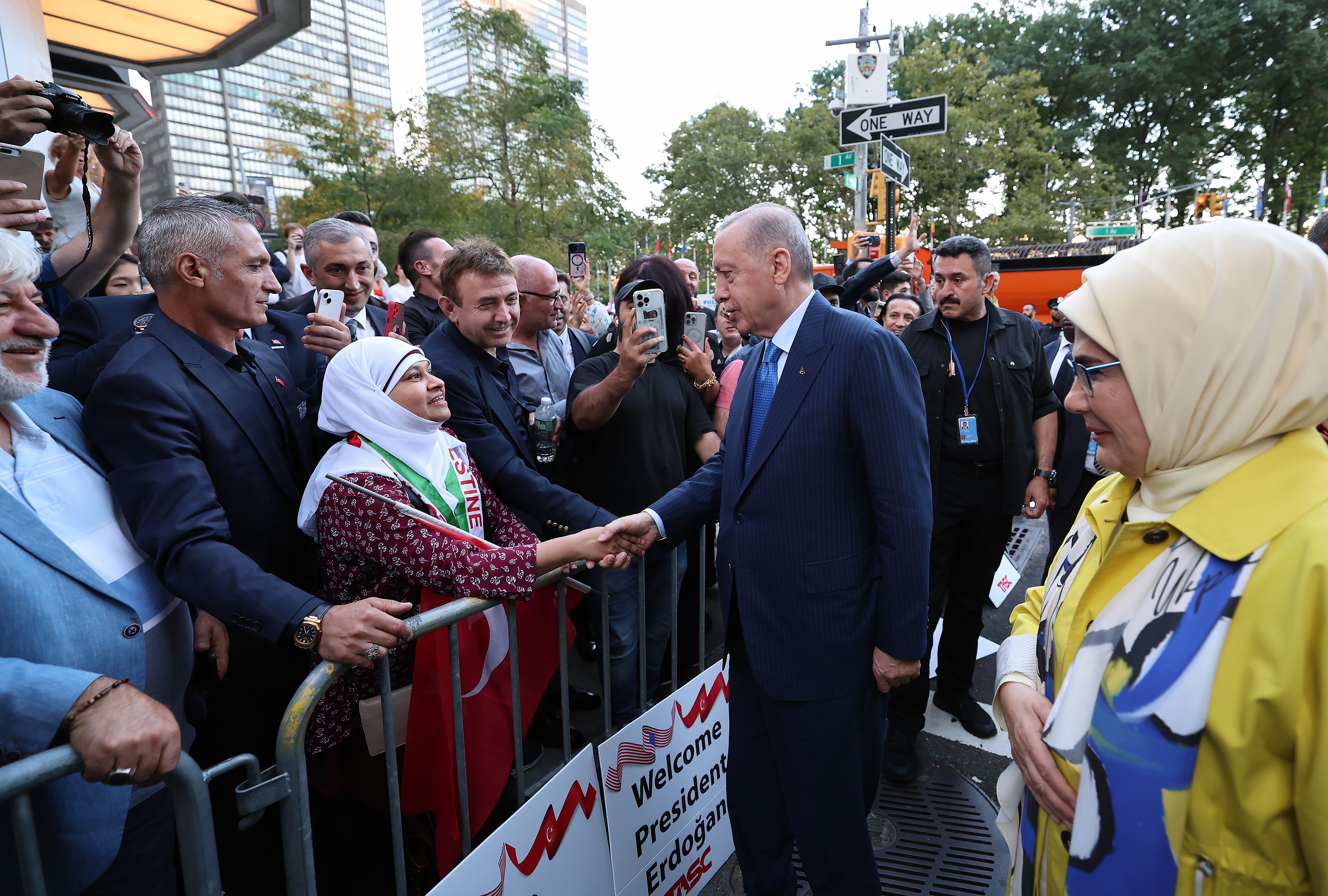 Cumhurbaşkanı Erdoğan'ın TÜRKEN Vakfı Ziyareti