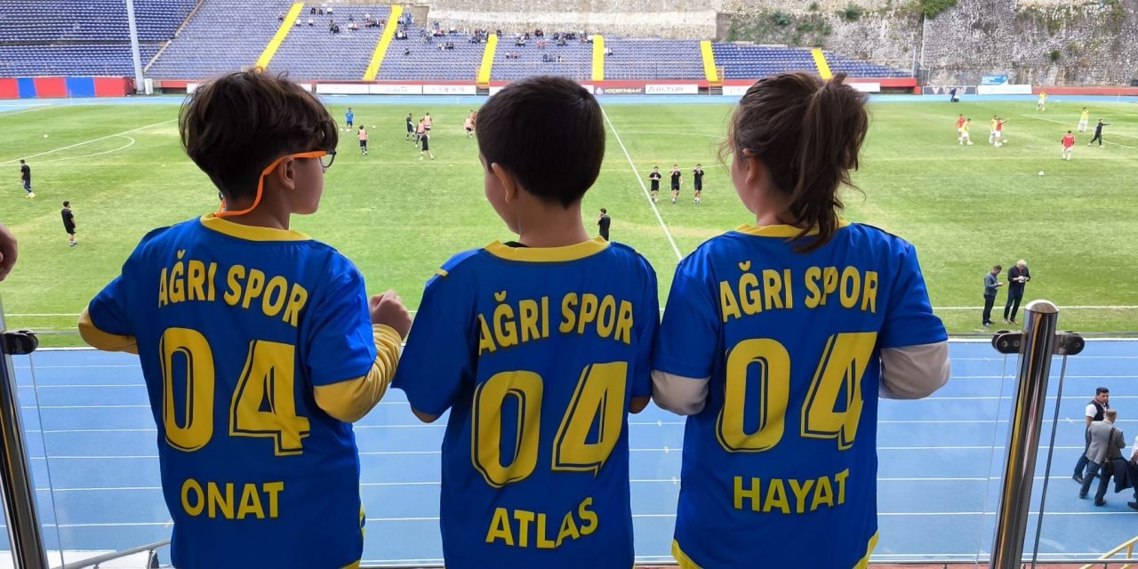 Ağrıspor taraftarlarını üzdü