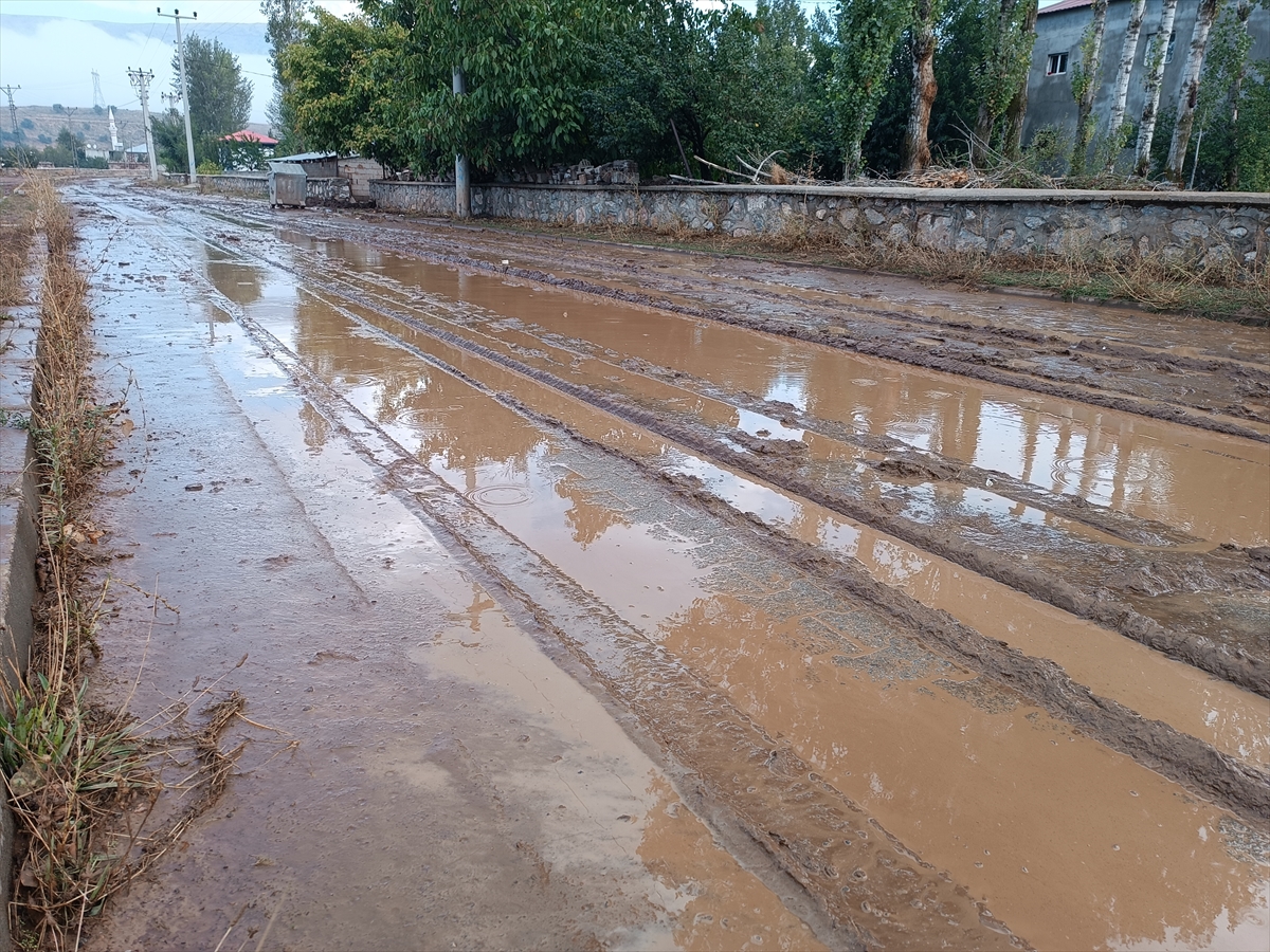 Bitlis'te sağanak, sele neden oldu