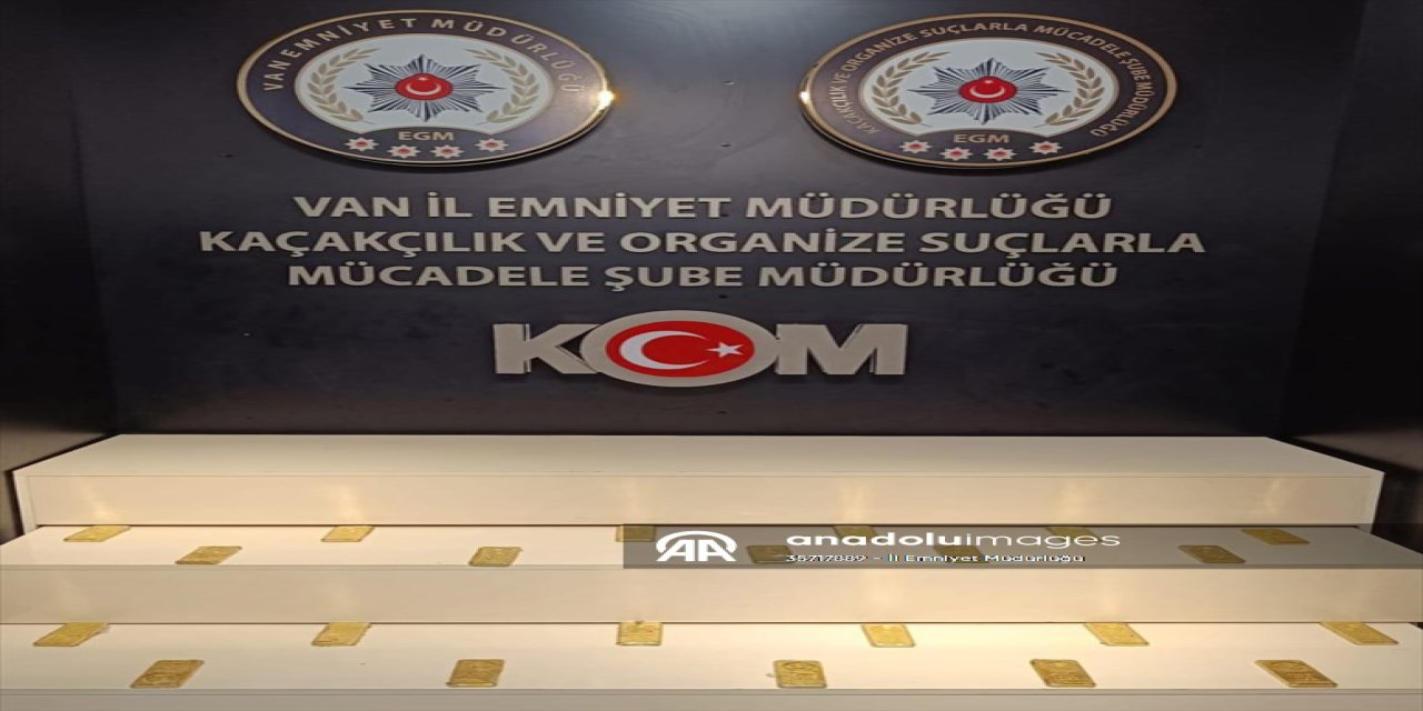 Van'da Altın Operasyonu