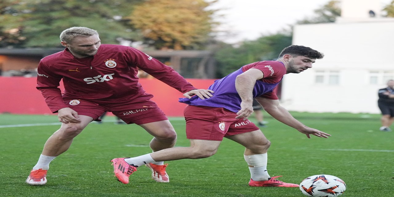 Sarı Kırmızılılar PAOK Maçı Hazırlıklarına Başladı