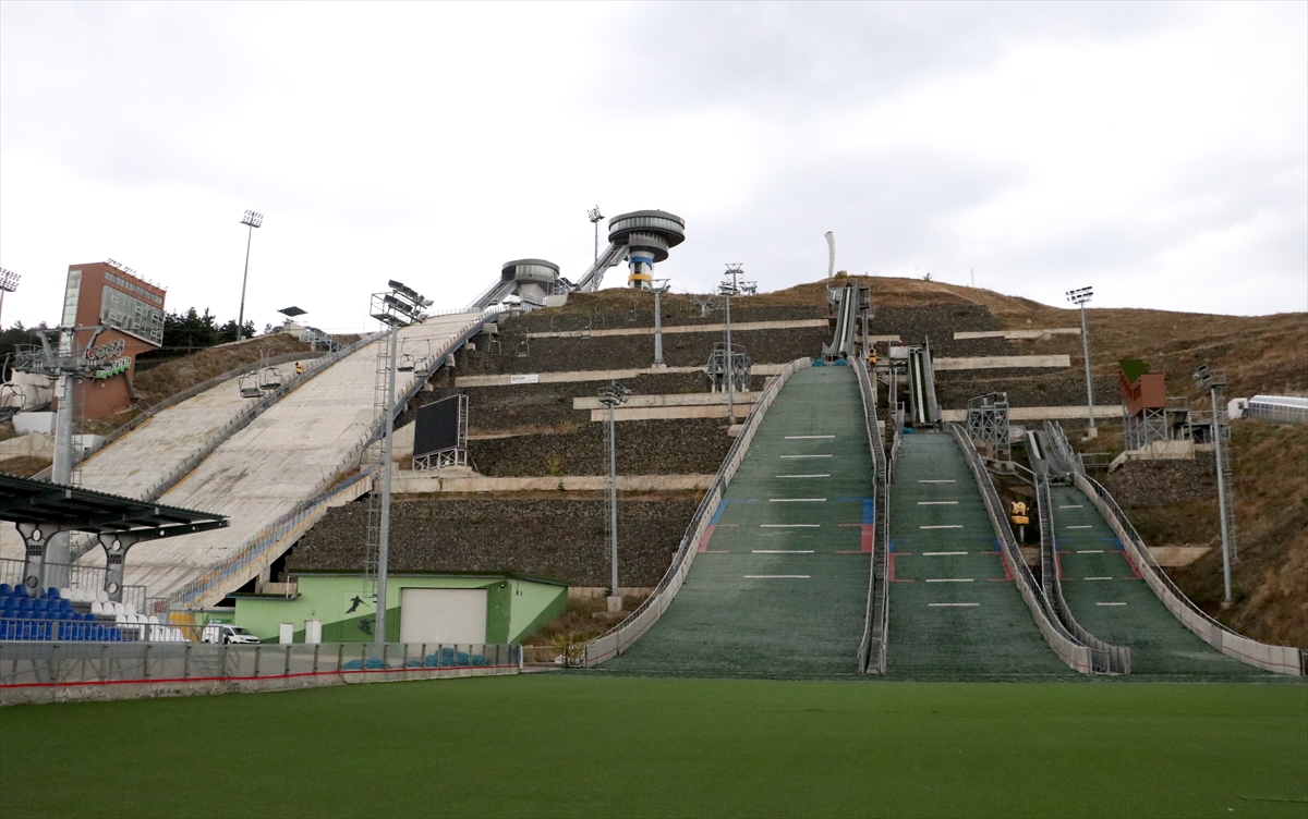 Erzurum bir spor şehri