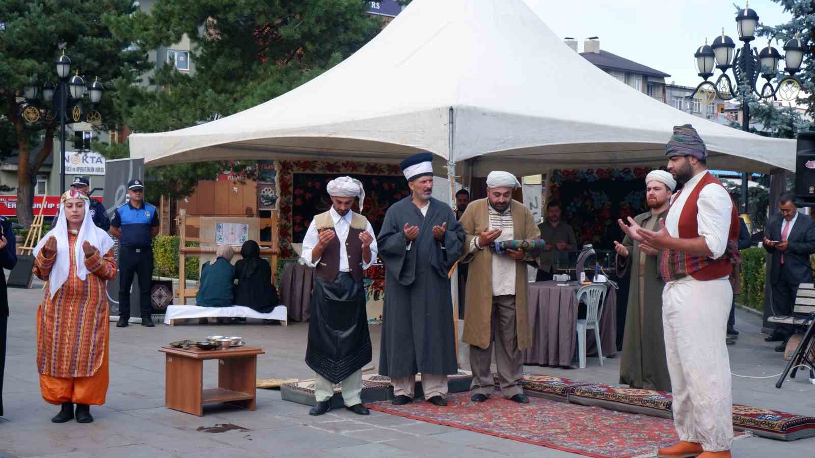 Erzurum’da Ahilik Haftası kutlamaları