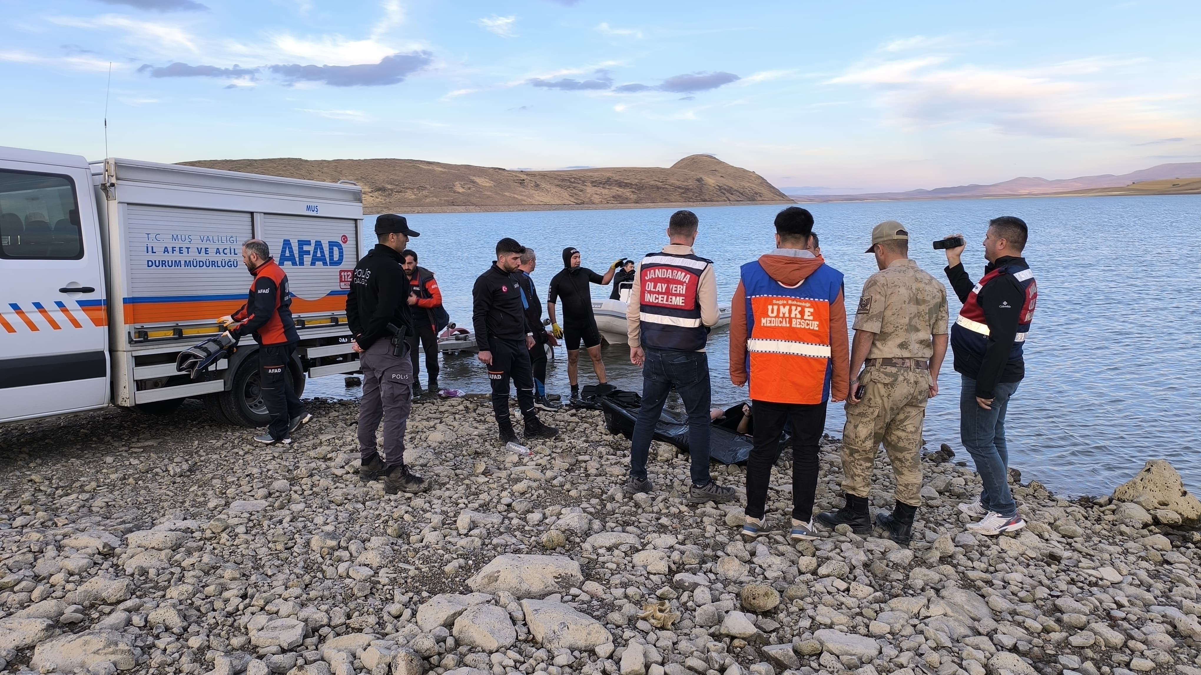 Muş’ta kaybolan çocuktan acı haber