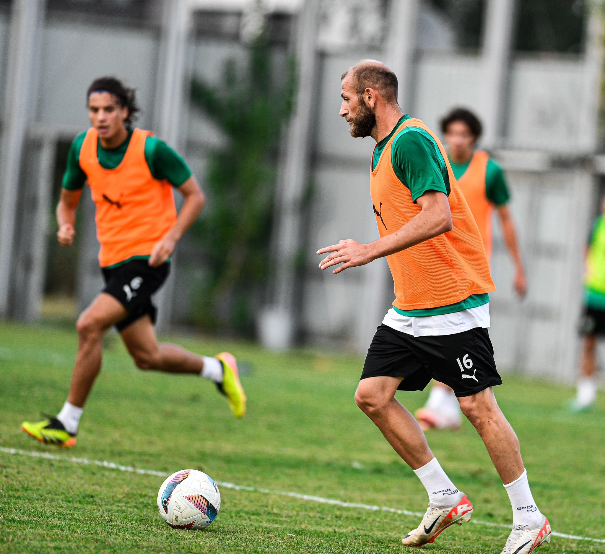 Bursaspor, Muşspor maçı hazırlıkları başladı