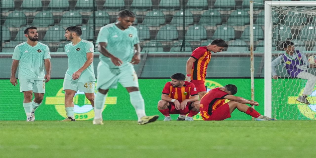 Yeni Malatyaspor Esenler Erokspor'u 2-1 mağlup etti