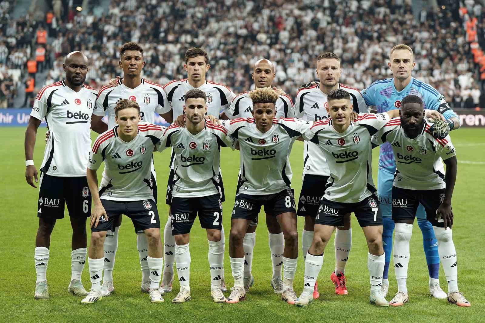 Beşiktaş'ın, Avrupa kupalarında 245. maçı