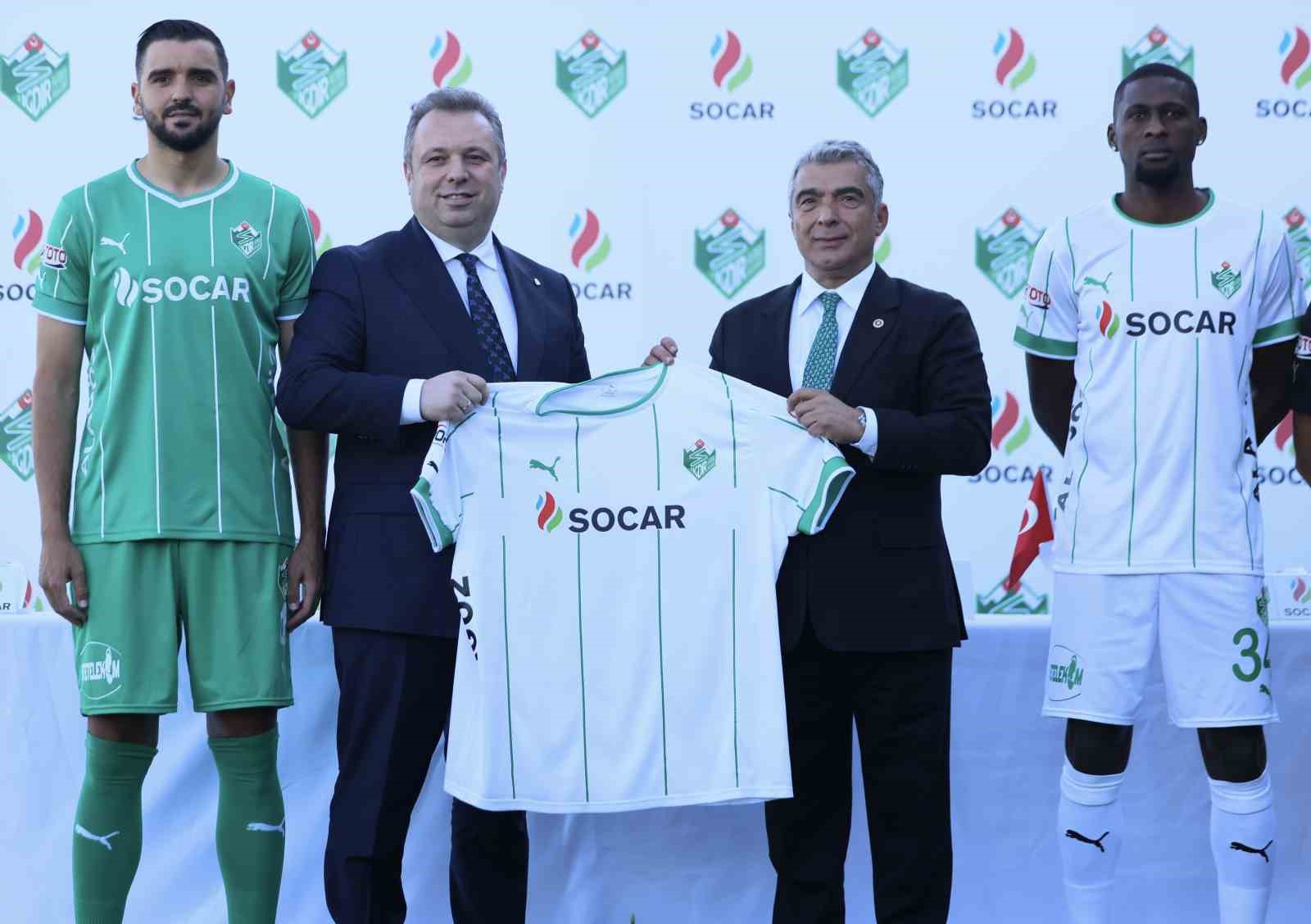 Iğdır FK'nın Yeni Forma Sponsoru: SOCAR