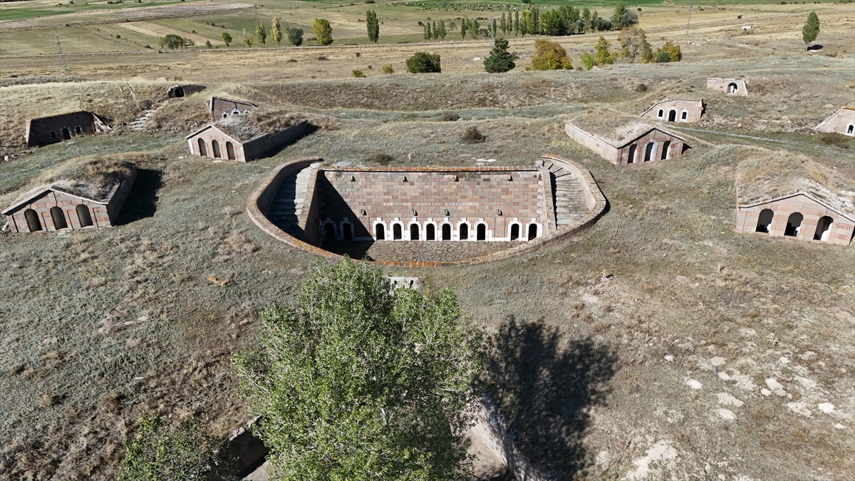 Erzurum Cumhuriyet Başsavcılığınca tarihi tabya temizlendi