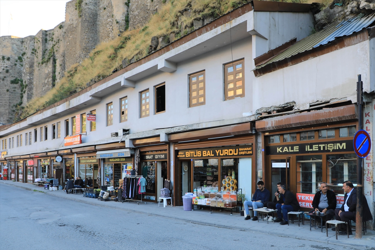 Bitlis'in tarihi dokusuna el atıldı