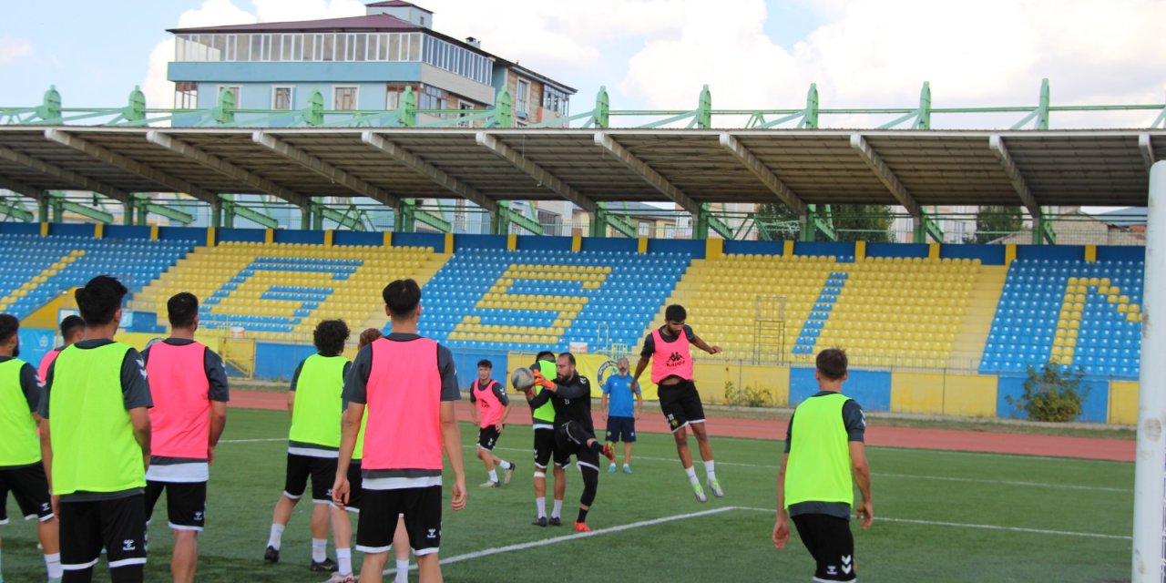 Ağrıspor hazırlıklarını tamamladı