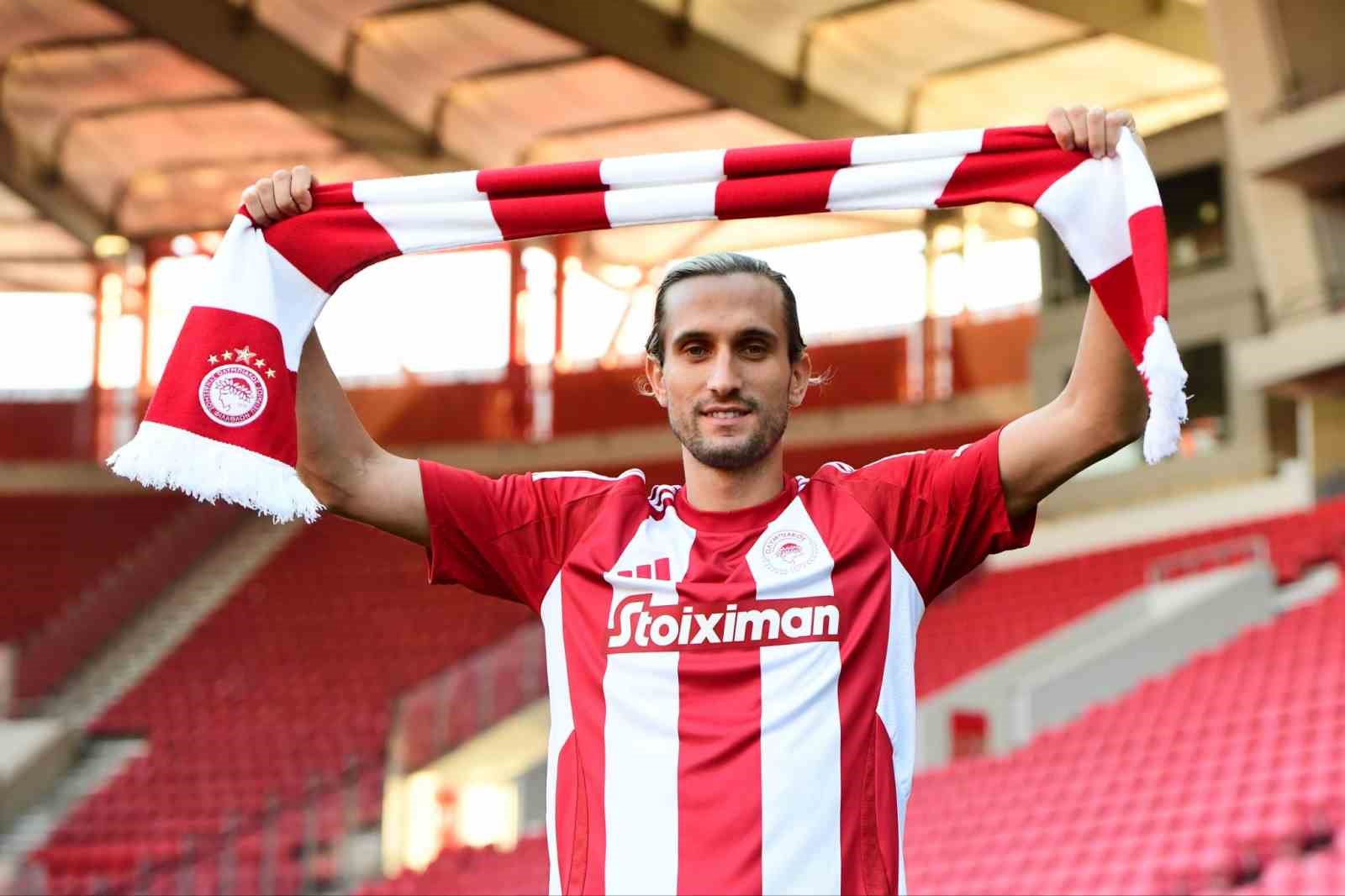 Yusuf Yazıcı, Olympiakos’a transfer oldu