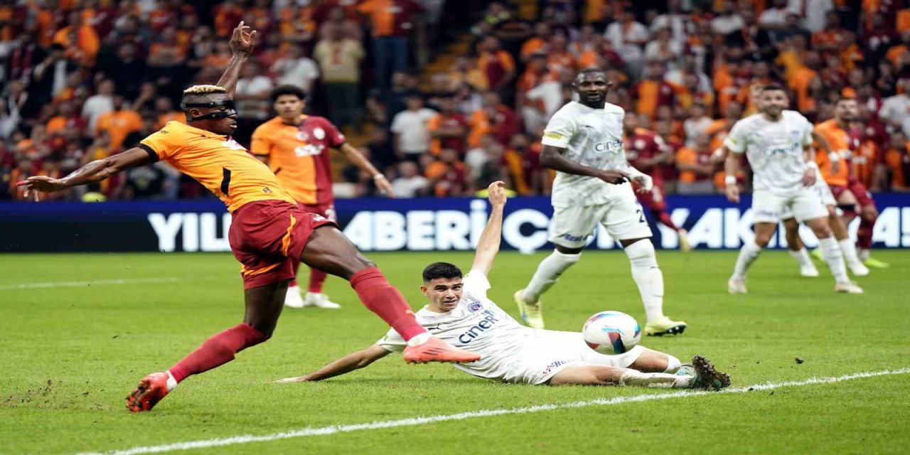 Galatasaray ile Kasımpaşa Berabere Kaldı