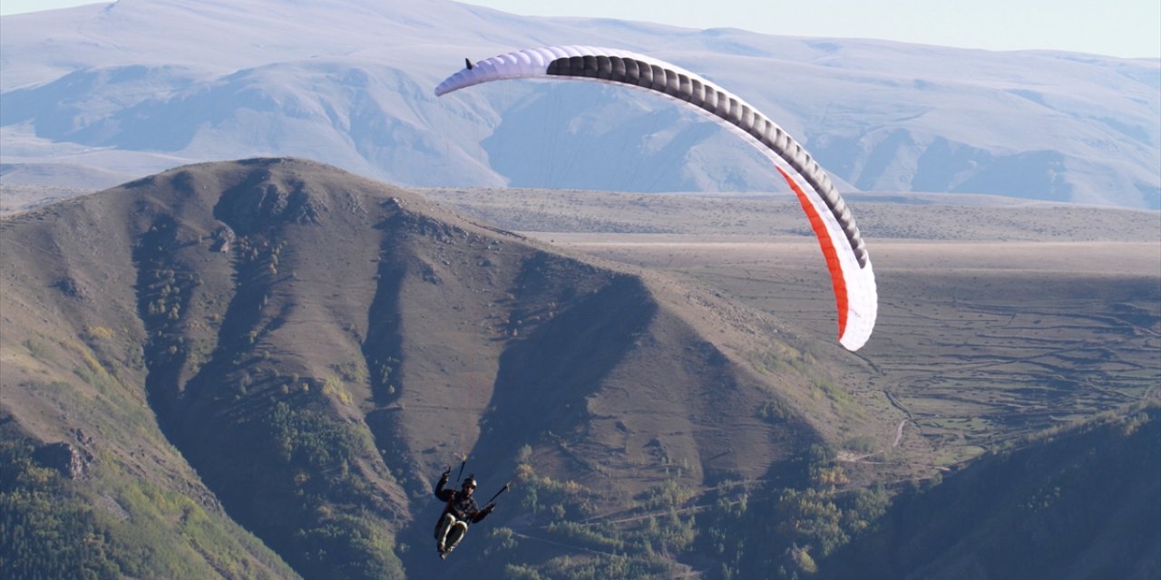 Erzurum hava sporları festivali sona erdi