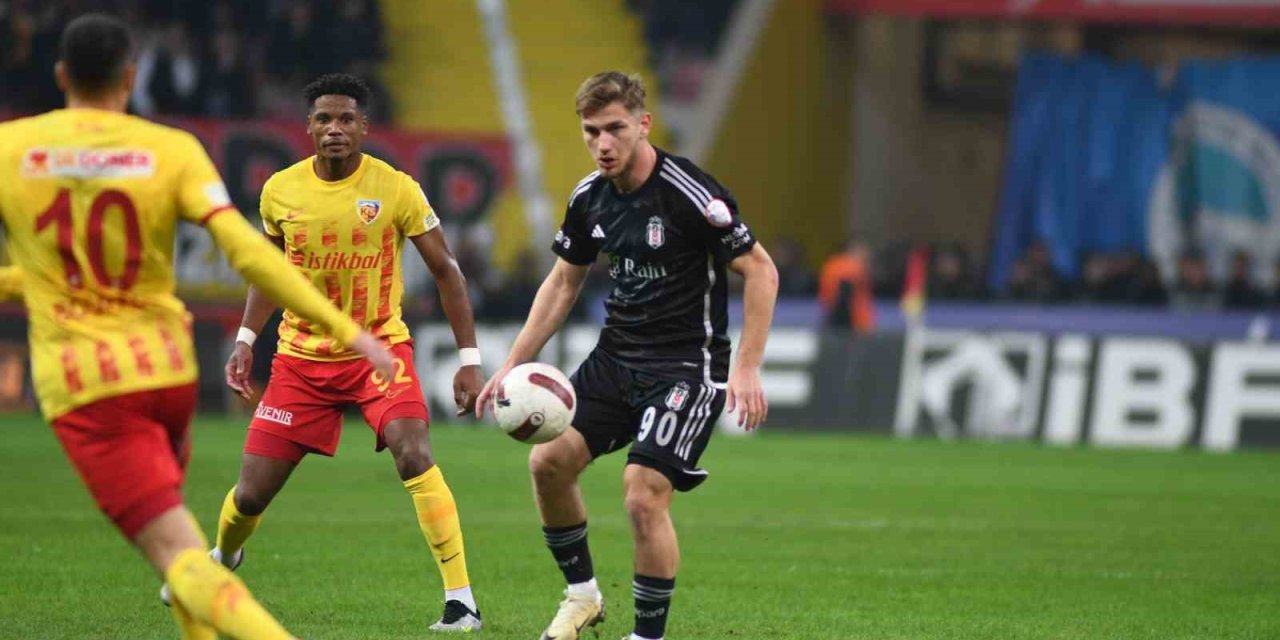 Beşiktaş Kayserispor ile 47. Buluşmasına Çıkacak