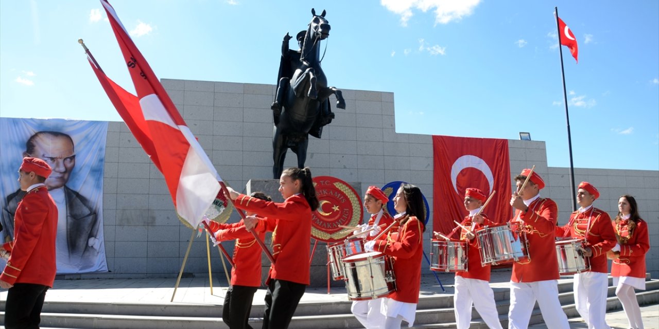 Sarıkamış'ın Düşman İşgalinden Kurtuluşu Coşkuyla Kutlandı