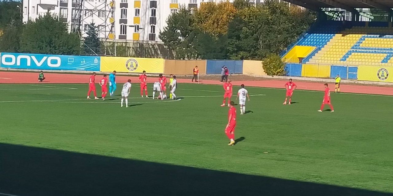 Ağrıspor, son dakika golüyle mağlup oldu