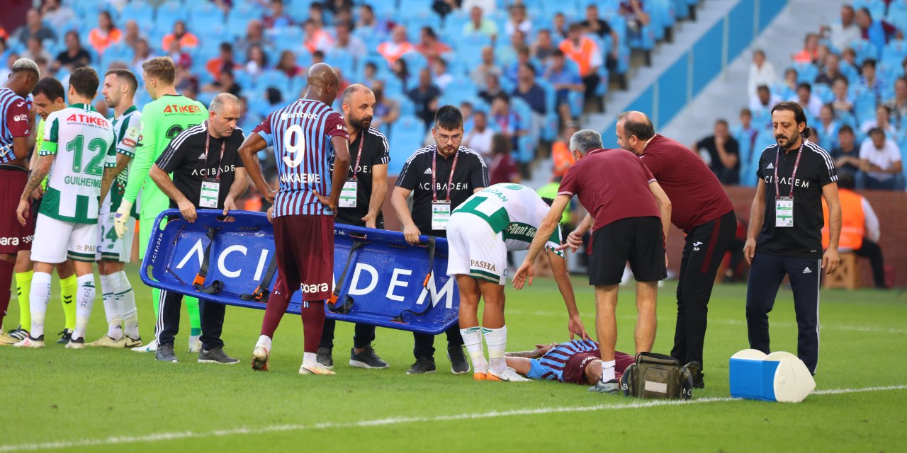 Trabzonspor Evinde 3-1 Önde!