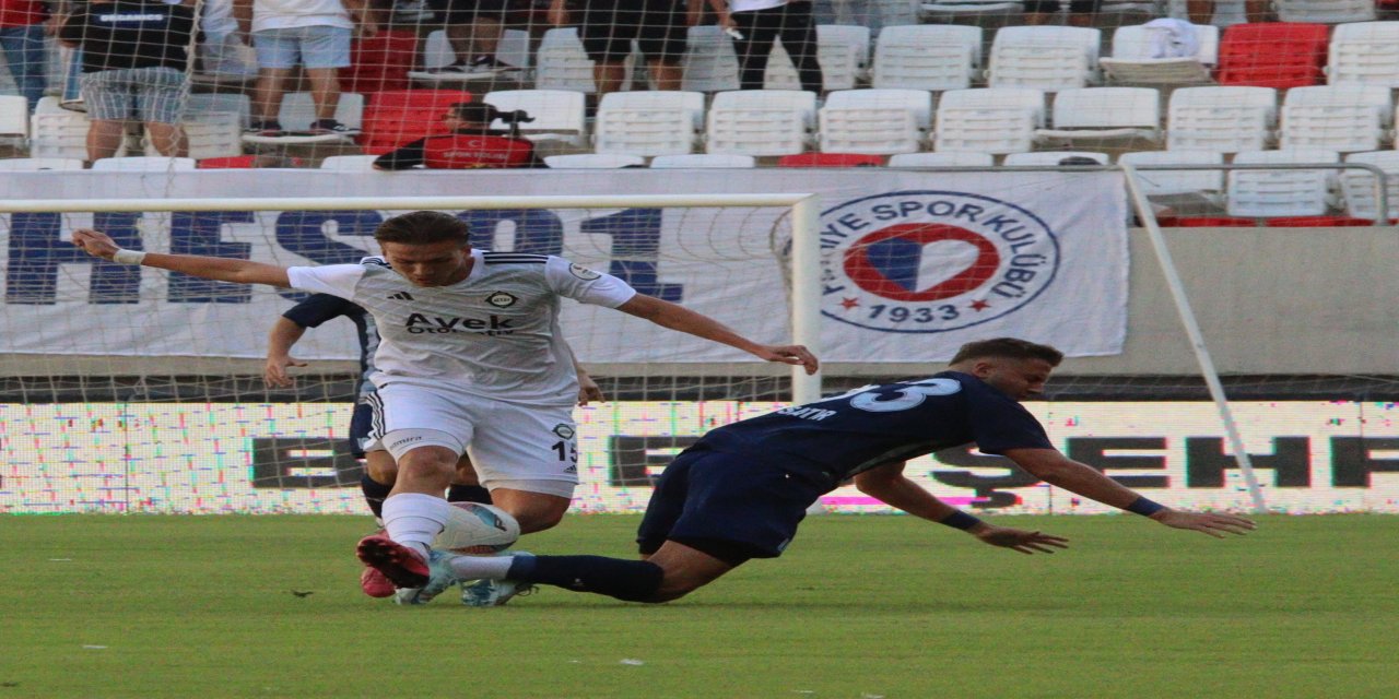 TFF 2. Lig Beyaz Grupta Altay ile Fethiyespor Günü Berabere Kapattı