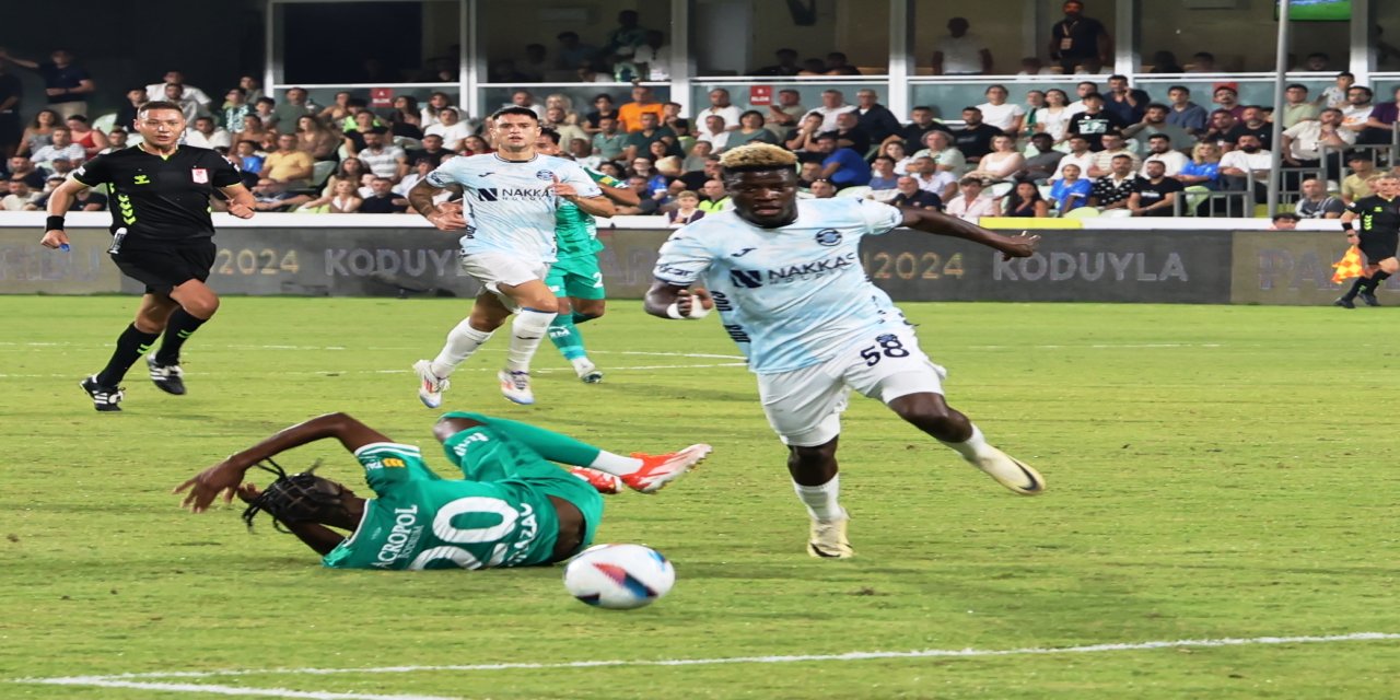 Bodrum FK İlk Yarıyı 1-0'lık Üstünlükle Kapattı