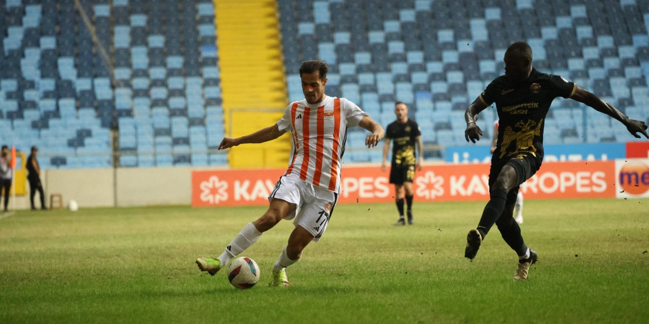 Adanaspor Evinden Puansız Ayrıldı