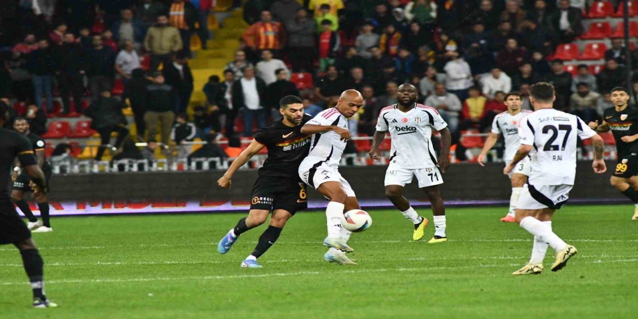 Beşiktaş Deplasmandan 3 Puanla Döndü