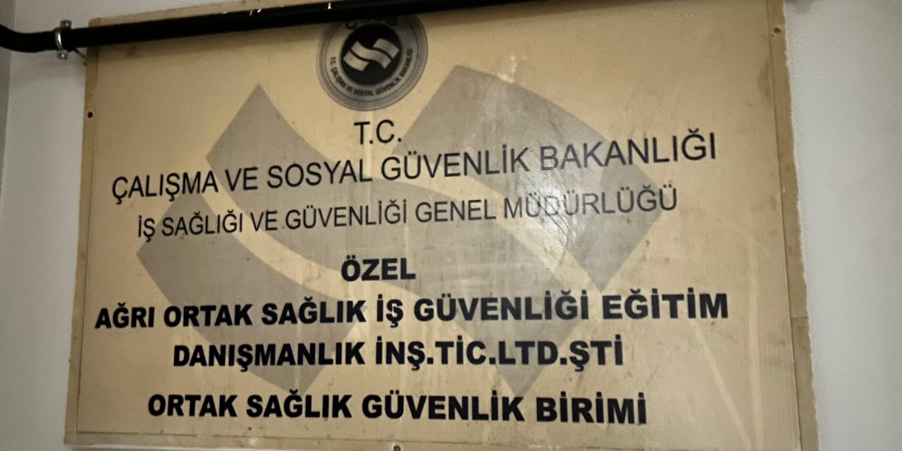 Ağrı'da İş Sağlığı ve Güvenliği Merkezlerine Artan İlgi