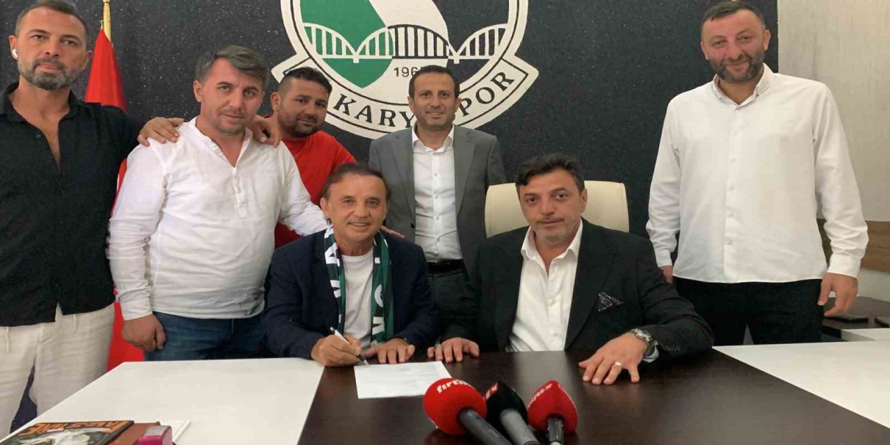 Sakaryaspor’da Beklenmedik Ayrılık