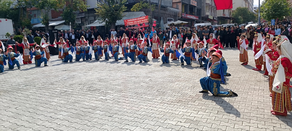 Kağızman'ın düşman işgalinden kurtuluşu kutlandı