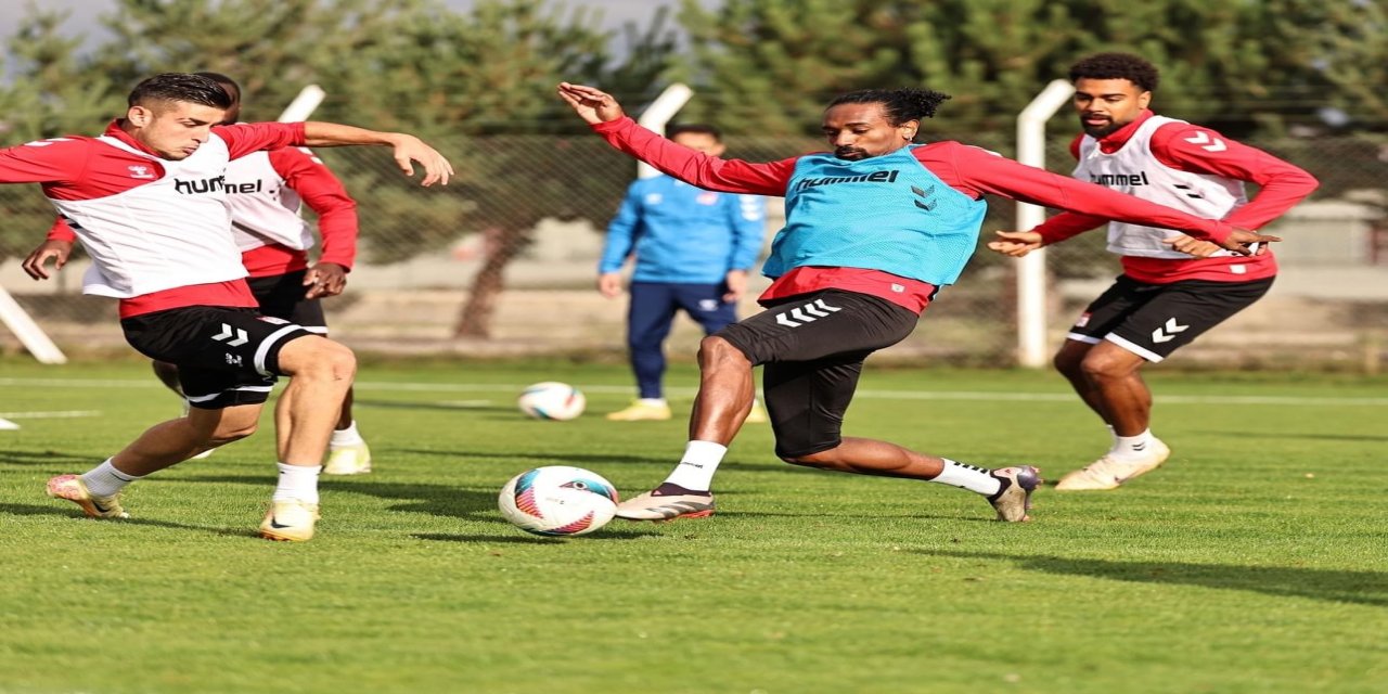 Sivasspor Göztepe Maçına Hazır