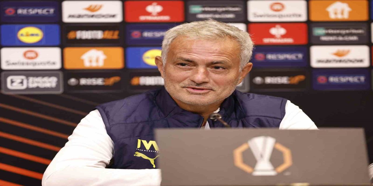 Jose Mourinho Basın Toplasında Açıklamalarda Bulundu