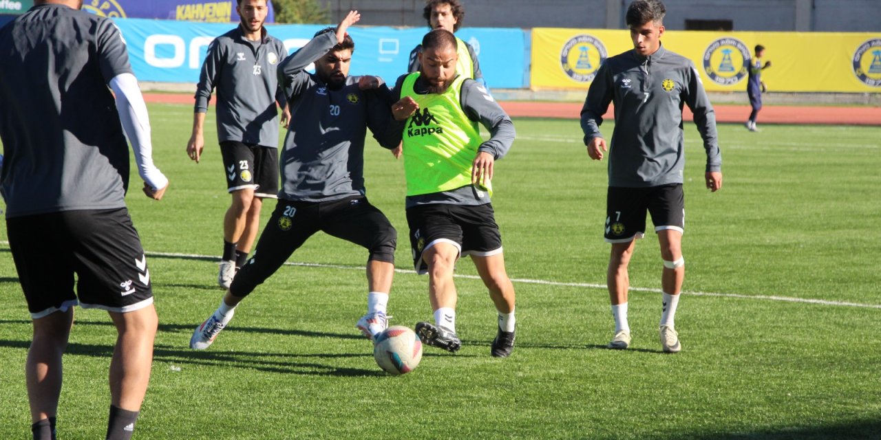 Ağrıspor Turgutlu'da puan arayacak