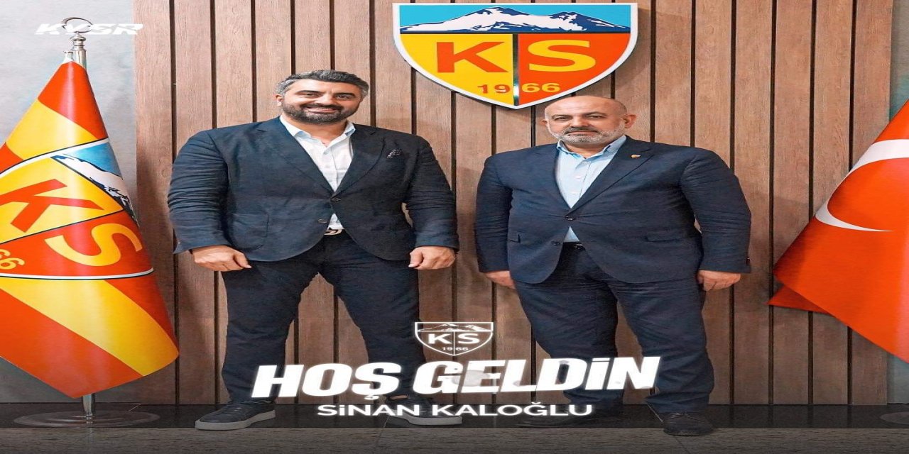 Kayserispor’da Yeni Dönem