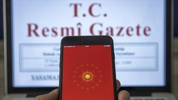 Atama kararları Resmi Gazete’de